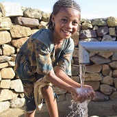 WellWishers Australia - funding hand dug water wells in Tigray Province, Ethiopia.