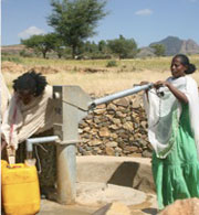 WellWishers Australia - funding hand dug water wells in Tigray Province, Ethiopia.